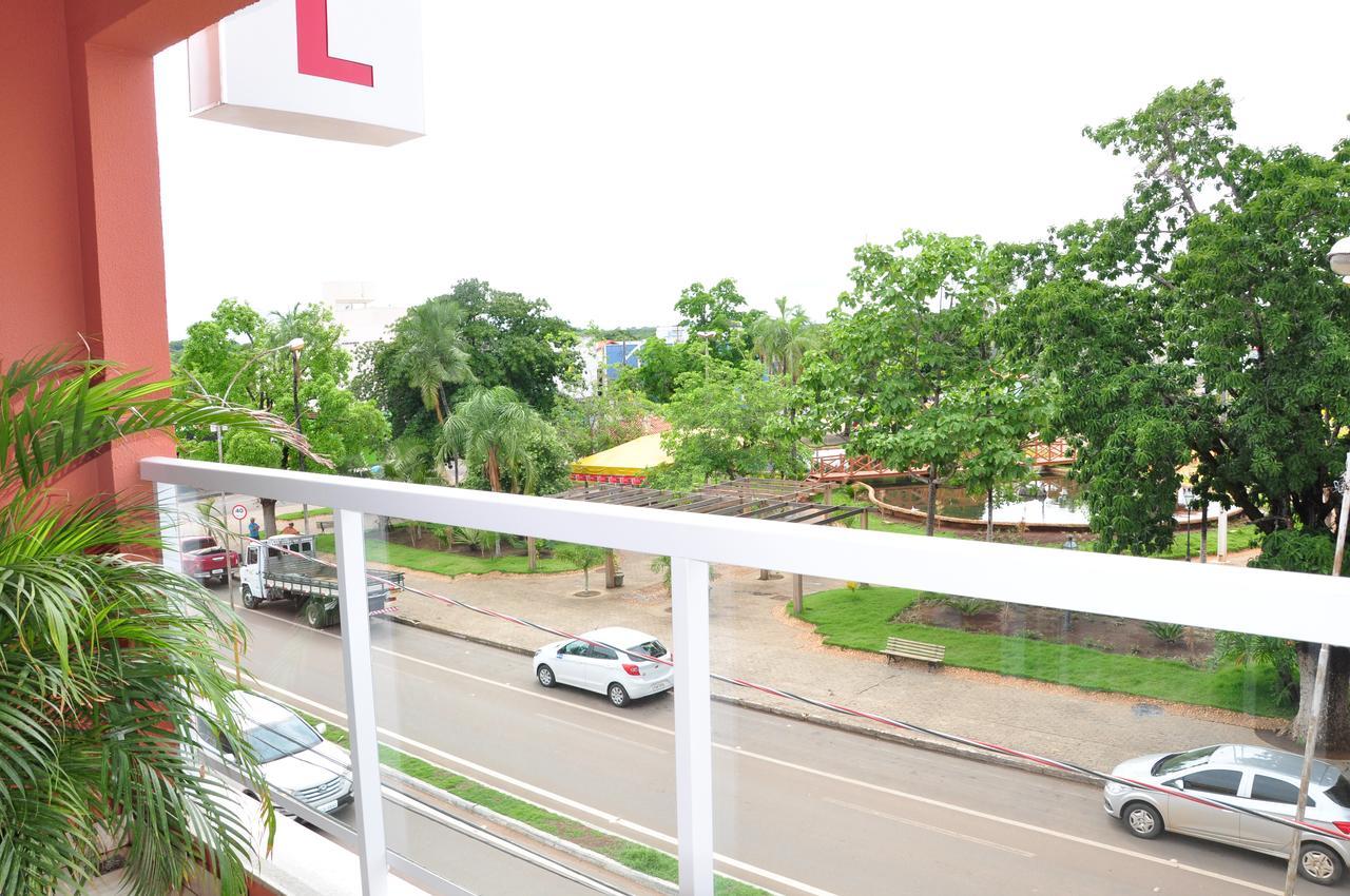 Hotel Sao Miguel Sao Miguel do Araguaia Dış mekan fotoğraf