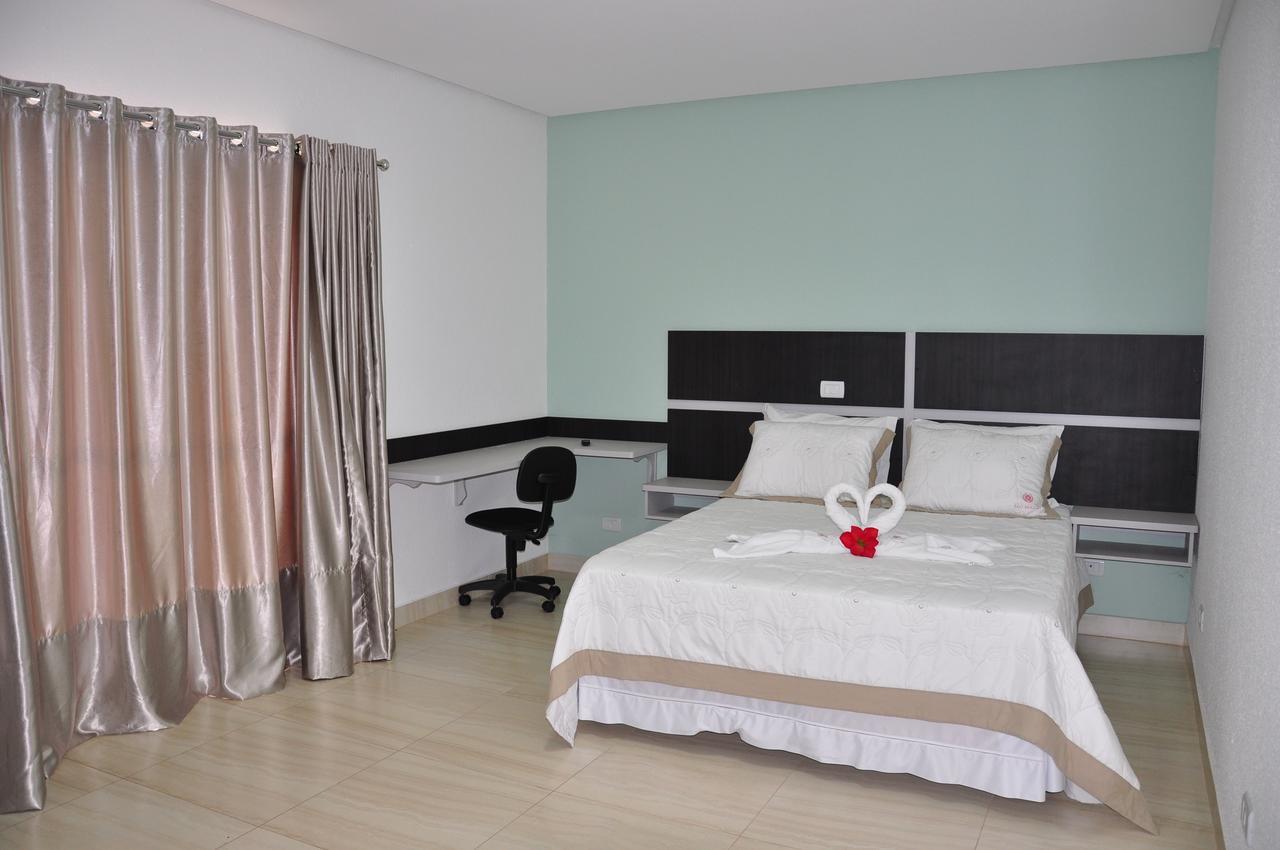 Hotel Sao Miguel Sao Miguel do Araguaia Dış mekan fotoğraf