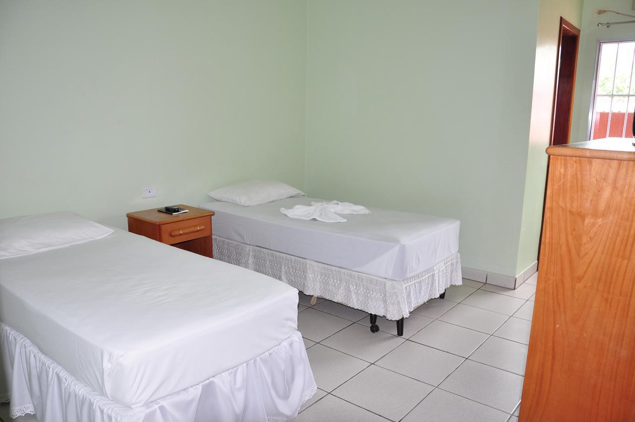 Hotel Sao Miguel Sao Miguel do Araguaia Dış mekan fotoğraf